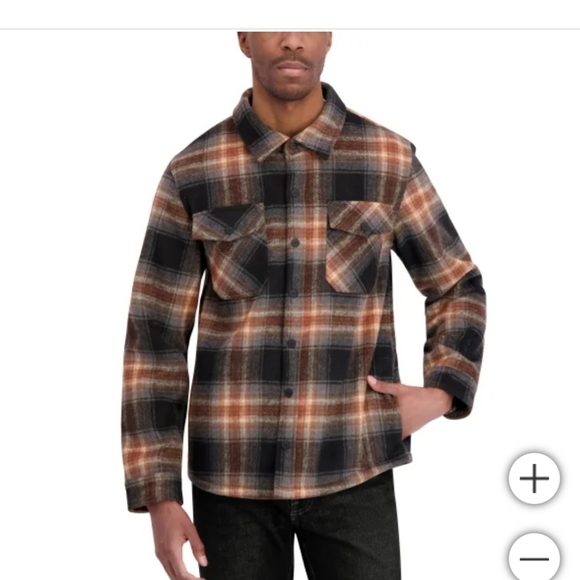 (5)Dakine  Men's Plaid  Shirt Jacket - Picture 1 of 4
